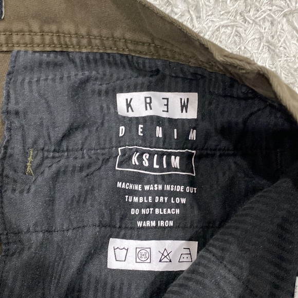 Men's KREM Denim Slim Pants (36W/29 In Seam length) - Picture 3 of 9